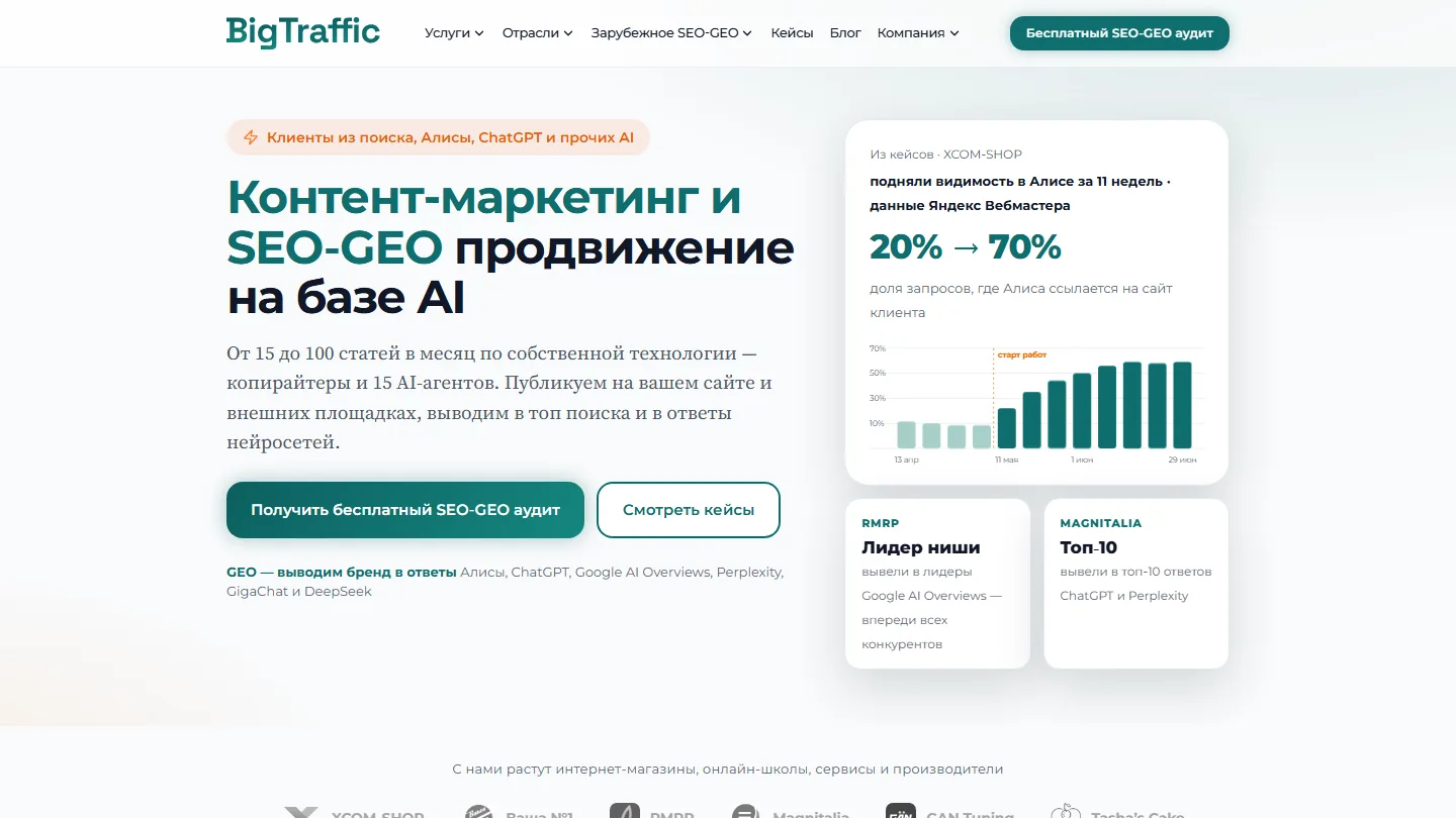 Главная bigtraffic.ru 22 октября 2026 в новом дизайне